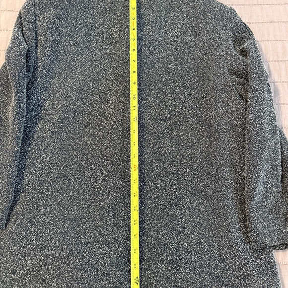 Sag Harbor Tweed Blazer Grey Size 16 - Picture 7 of 7